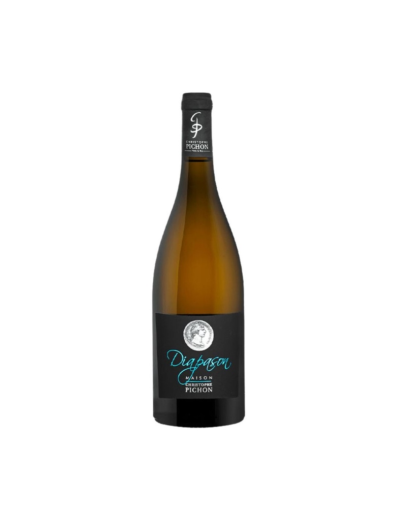 Domaine Christophe Pichon - IGP Collines Rhodaniennes/VDF - Diapason "2023" Vin blanc de Seyssuel