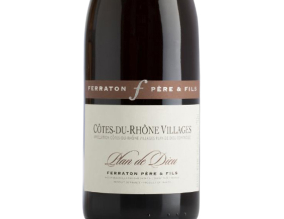 Ferraton - CÔTES-DU-RHÔNE VILLAGES Plan de Dieu Rouge