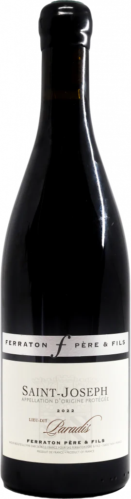 Ferraton - SAINT-JOSEPH "Paradis" Rouge 2022/2023