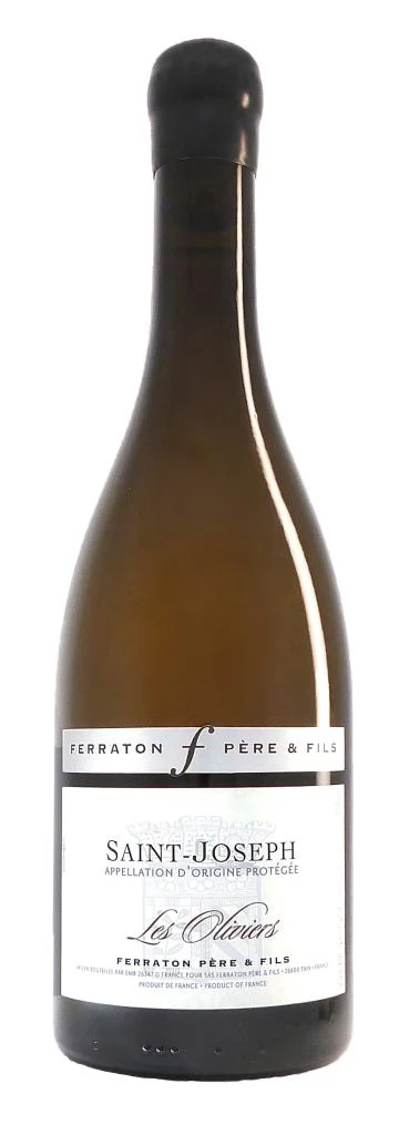Ferraton - SAINT-JOSEPH "Les Oliviers" Blanc 2022