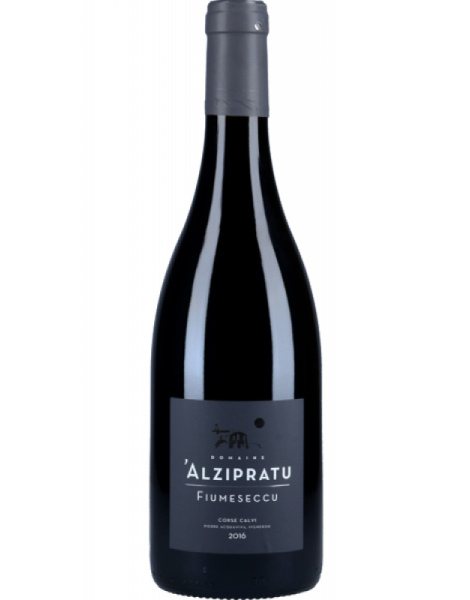 Domaine Alzipratu Cuvée Fiumeseccu Rouge 2024