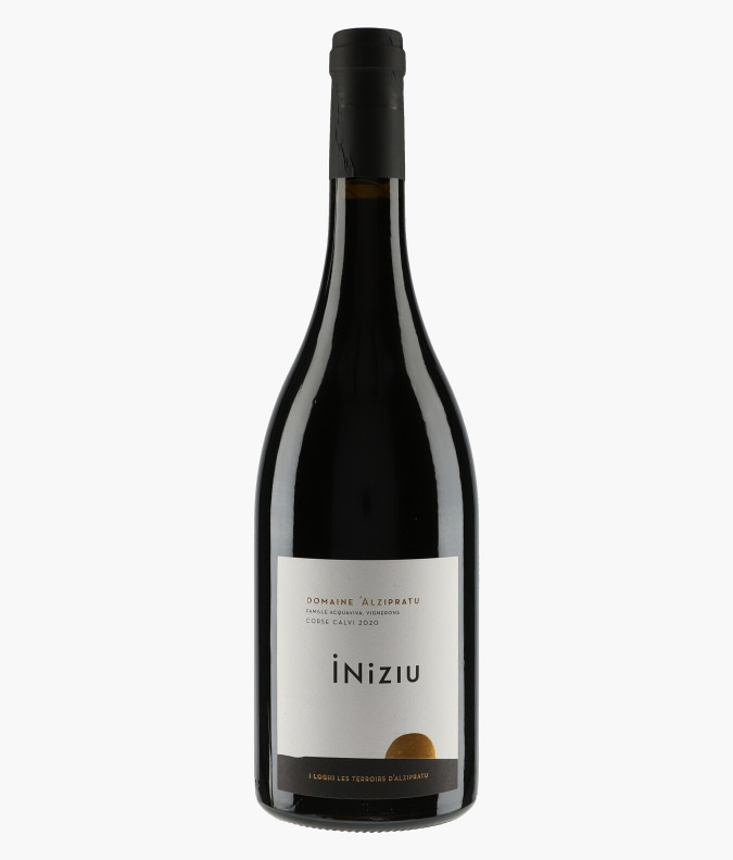 Domaine Alzipratu Cuvée Loghi  - Iniziu Rouge 2021