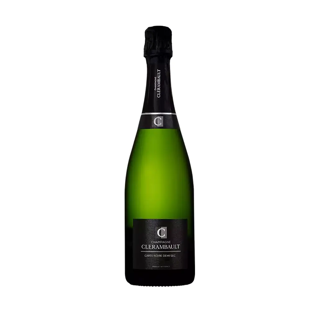 Champagnes Clérambault - Carte Noire Demi-Sec 75 cl