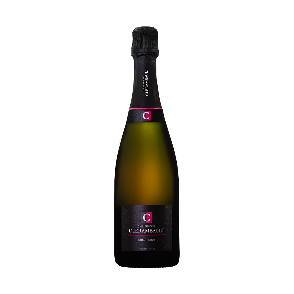 Champagnes Clérambault - Rosé 75 cl