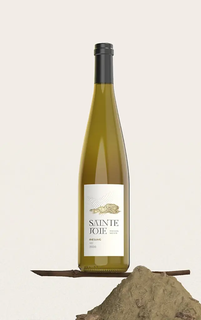 Domaine Sainte-Joie  Riesling (Sec) 2023 Grand Cru Brand (Agriculture biologique)
