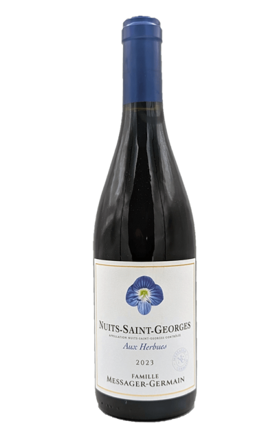 Famille Messager-Germain  Nuits-St-Georges "Aux Herbues" - Rouge