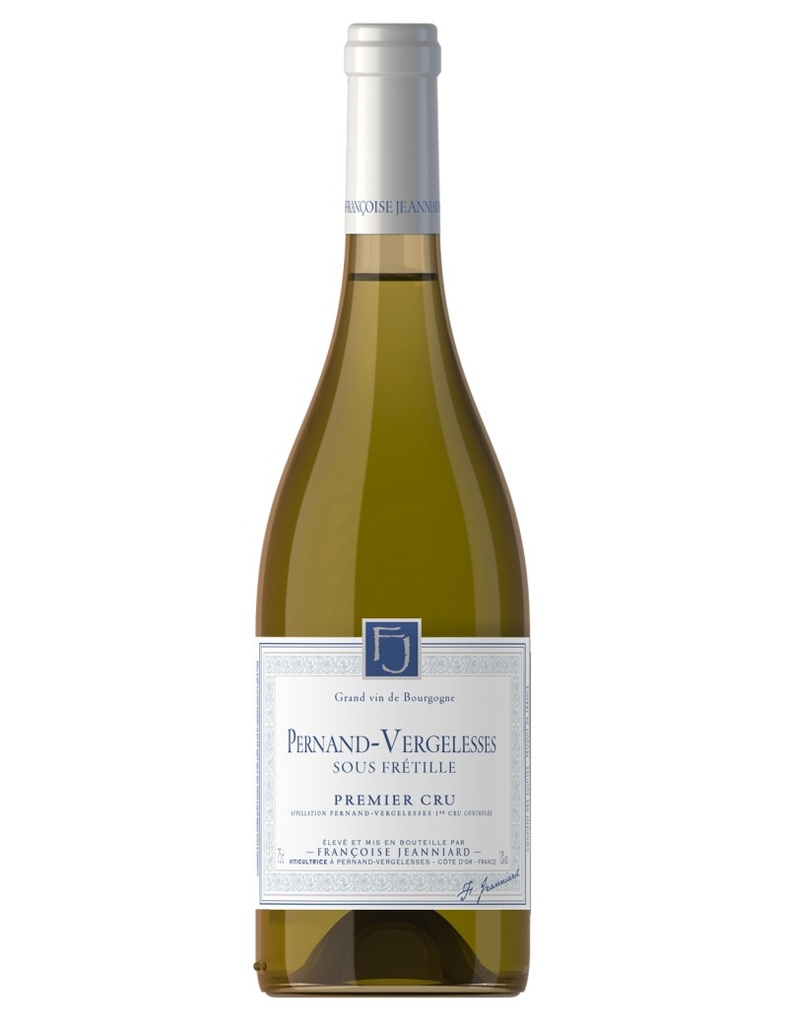 Françoise Jeanniard - Pernand  Vergelesses - 1er Cru Sous Frétille - Blanc