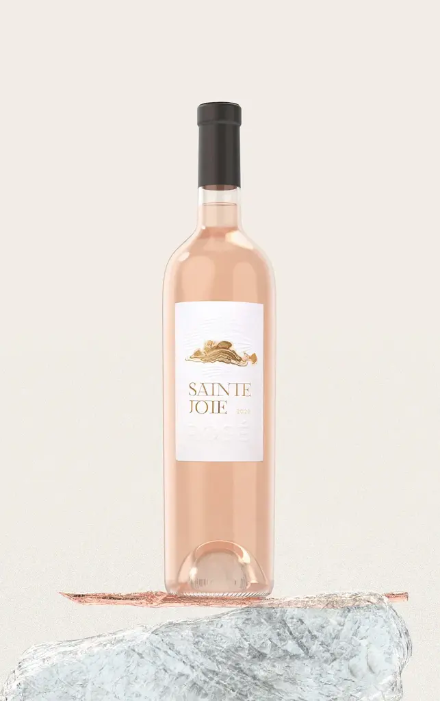 Sainte-Joie  Rosé 2024 Grenache - Syrah - Cinsault (Agriculture biologique) AOC Coteaux Varois
