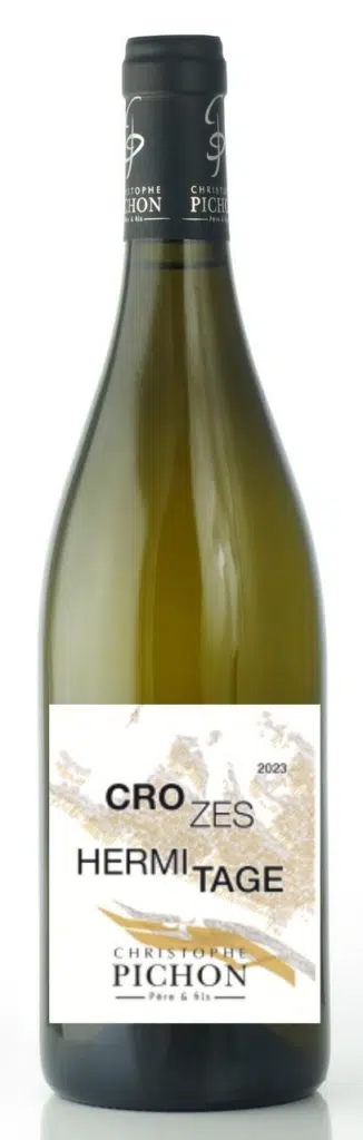 Domaine Christophe Pichon - AOP Hermitage & Crozes - Crozes Hermitage Blanc 2023