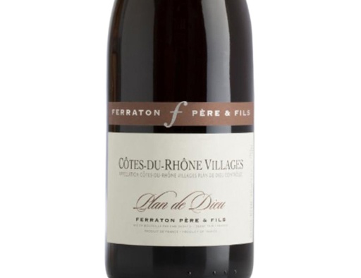 Ferraton - CÔTES-DU-RHÔNE VILLAGES Plan de Dieu Rouge