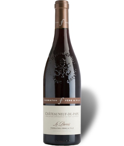 Ferraton - Chateauneuf-du-Pape "Le Parvis" Rouge 2022/2023