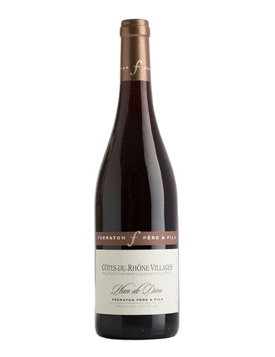 Ferraton - CÔTES-DU-RHÔNE VILLAGES Bio Rouge 2022/2023