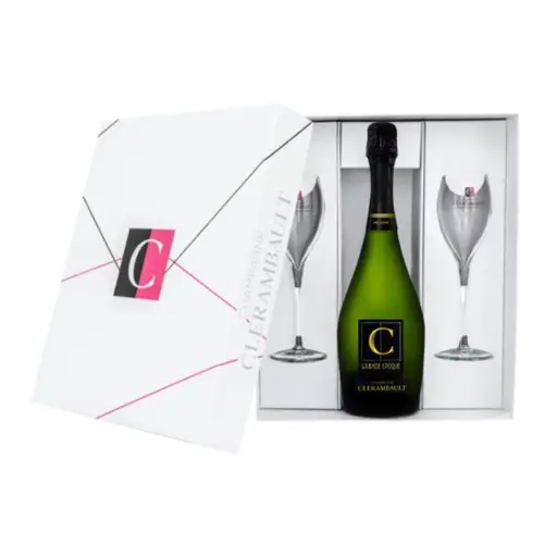 Champagnes Clérambault - Etuis 75 cl