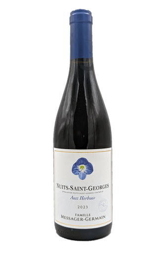 Famille Messager-Germain  Nuits-St-Georges "Aux Herbues" - Rouge
