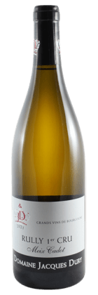 Domaine Jacques Dury Rully blanc 1er Cru Meix Cadot 2023