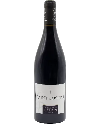Christophe Pichon - AOP Saint Joseph - Saint Joseph Rouge